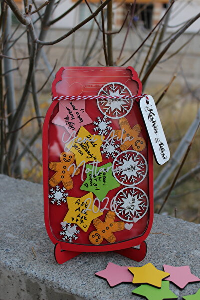 şeyma lazer Yeni Yıl Dilek Kavanozu Yılbaşı