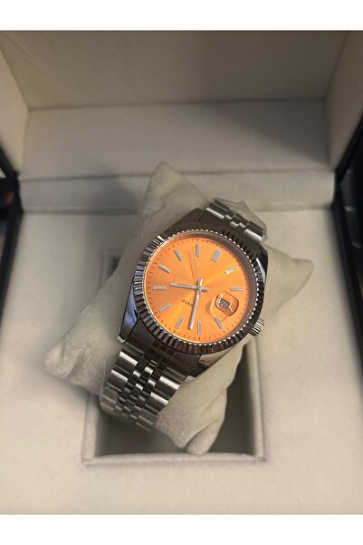 QUARTZ Parlak Kadranlı Erkek Kol Saati Hediye Kutusunda