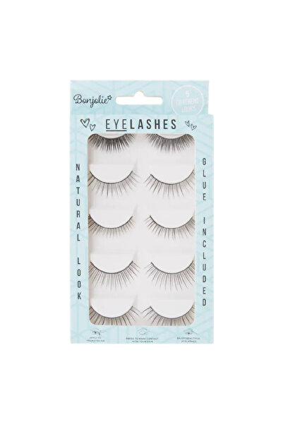 BONJOLIE False eyelashes, Black