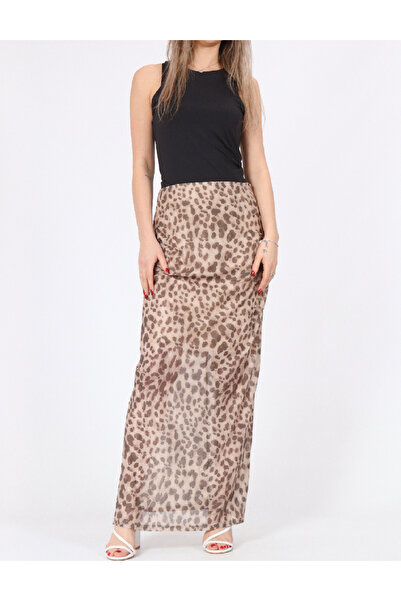 Evendi Skirt, Animal print