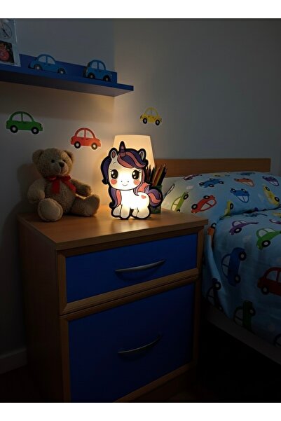 NERFORM 🦄 Rüyaları Aydınlatan Unicorn Gece Lambası (3D Baskı)
