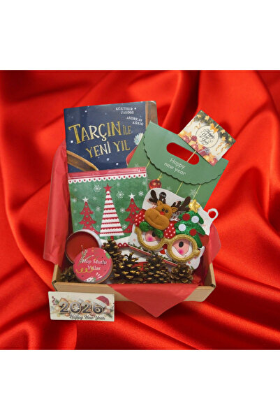 Pi Kitabevi Yeni Yıl Yılbaşı Hediye Kutuları Çocuk Hediye Sepeti(Kitap ekleye...