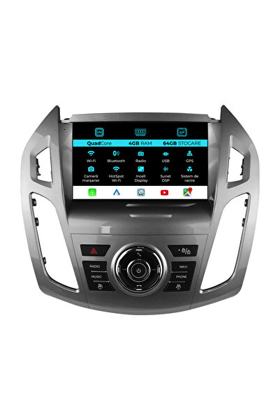 NavStore Navigație Ford Transit / Tourneo (2013-2019), QuadCore, 9 inci, 4 GB...