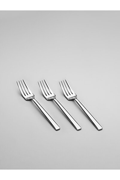 MORMAVİ Nhr Dalyan 12 Pieces of Dining Forks (Stainless Guaranteed)