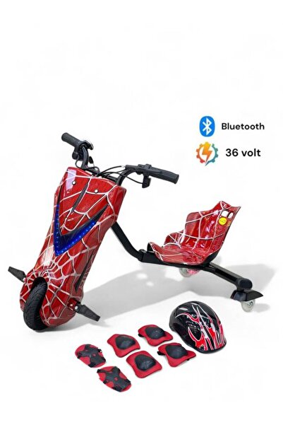 SMART CHILD سكوتر دريفت سباعي الشكل موديل ٢٠٢٦ - أقصى سرعة ٢٠ كم/ساعة