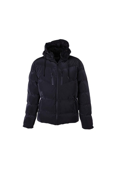 trender Nova Black Men's Coat 2986