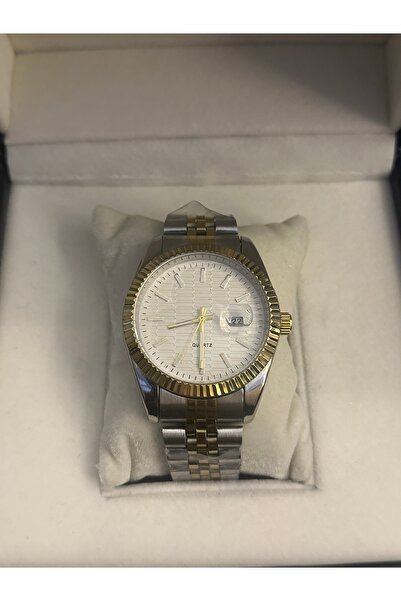 QUARTZ Men's Honeycomb Dial Wristwatch in Gift Box