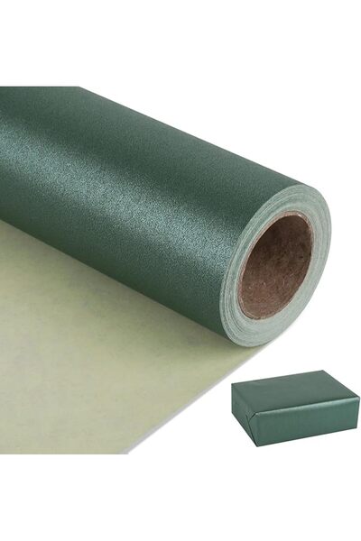 Generic Christmas Wrapping Paper,Dark Green Matte Wrapping Paper,Solid Color Pearly-Lustre Paper,Gift Wrappi