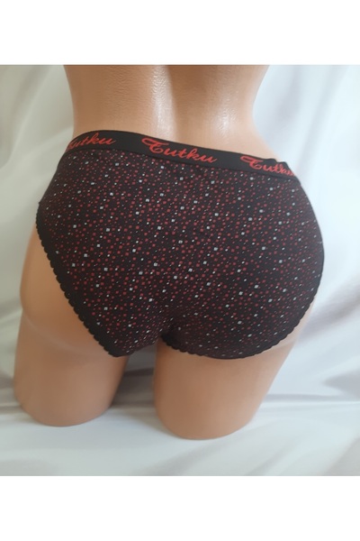 Butik Patterned 94% Cotton 6% Elastane Passion Women's Elvan Panties
