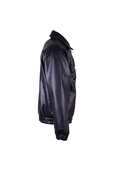 trender Black Men's Leather Jacket 963