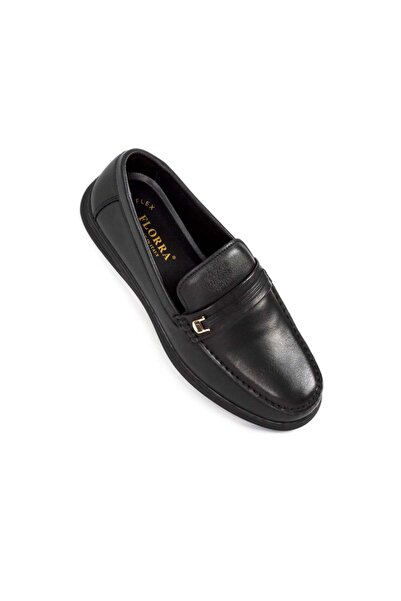 First Life Flora formal black shoes