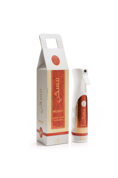 khadlaj perfumes معطر جو فراش مسكي 320 مل