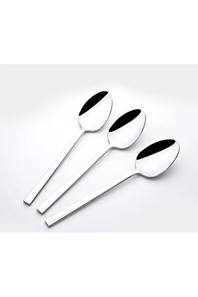 MORMAVİ Nhr Dalyan 12 Pieces of Table Spoons (Stainless Guaranteed)