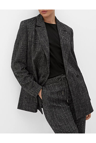 s.Oliver Oversized Jacket, Black