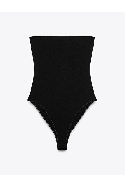 Evendi Bodysuit, Black