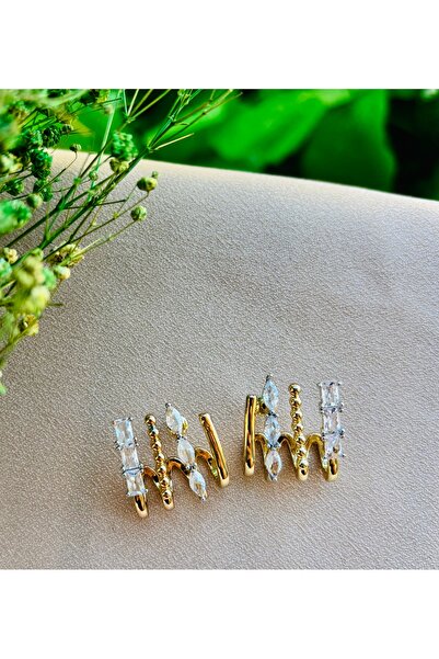 Markiz Takı Multi-View Large Earrings