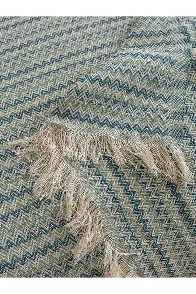 LC Waikiki Striped Double Bedspread 180X230 cm (W5)