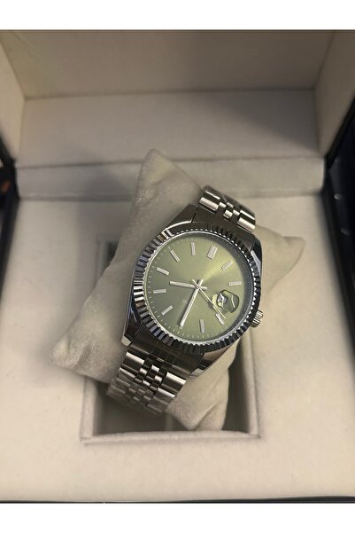 QUARTZ Parlak Kadranlı Erkek Kol Saati Hediye Kutusunda