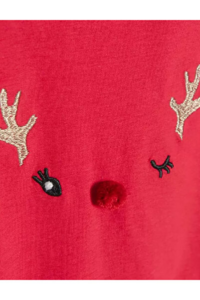 Cool Club Bodysuit, Red