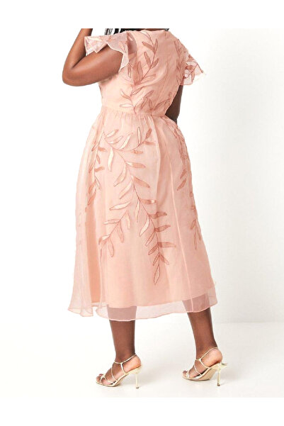 Coast Medium dress, Powder pink