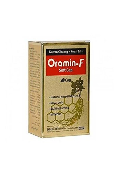 Daewon Oramin-F Soft Capsules