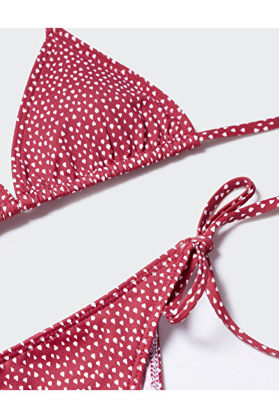 Mango Teen Swimsuit, Red