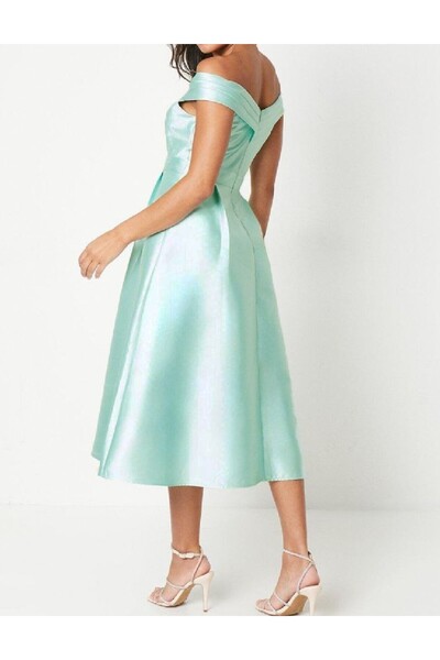 Coast Medium dress, Turquoise
