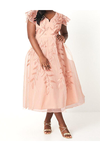 Coast Medium dress, Powder pink