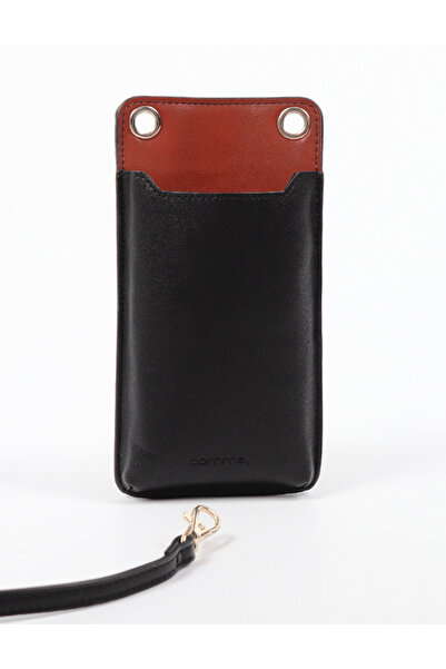 comma Geanta pentru telefon, Negru