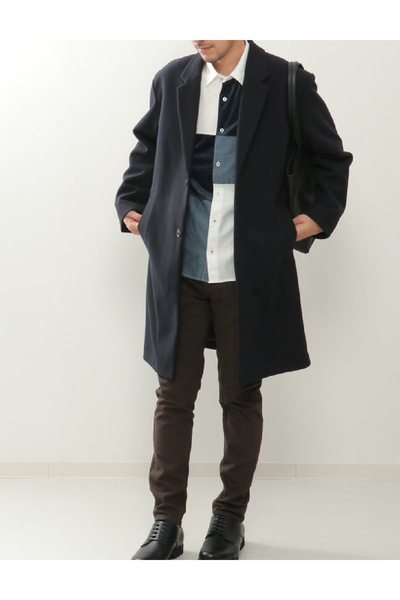 Evendi Coat, Navy blue