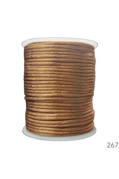 Unbrande Satin Braid Cord 2mm (50 yd)