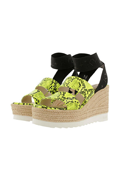Evendi Sandals, Green