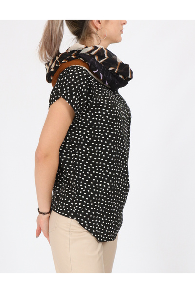 comma Esarfa circulara, Mix Culori