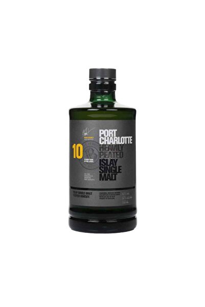 Bruichladdich Port Charlotte 10 ani, 50%, 0.7L