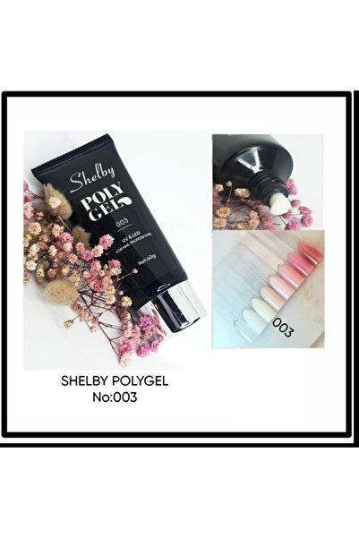 SHELBY LED 60 GR & POLY GEL UV