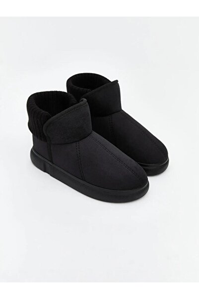 LC Waikiki Γυναικείες μπότες για το σπίτι με σουέτ εμφάνιση (W5)