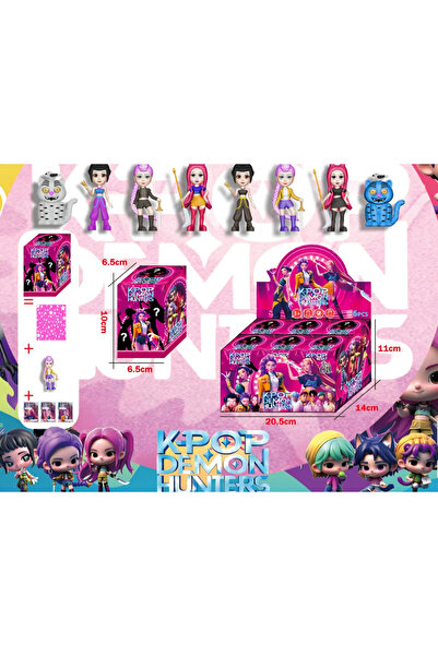 ADDA Φιγούρα-έκπληξη - K-pop Demon Hunter (Rumi, Zoe, Mira, Zoey)