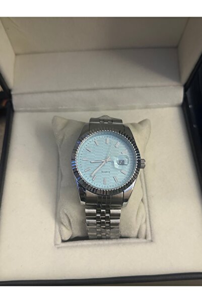 QUARTZ Men's Honeycomb Dial Wristwatch in Gift Box