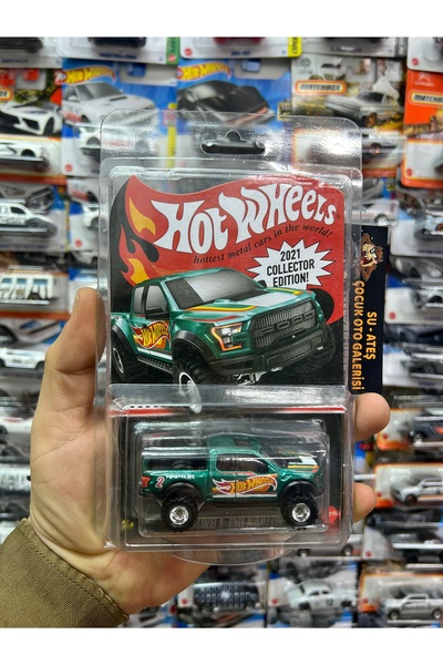 HOT WHEELS Ford F-150 Collector Edıtıon 2021 ( Koleksiyon parçası)