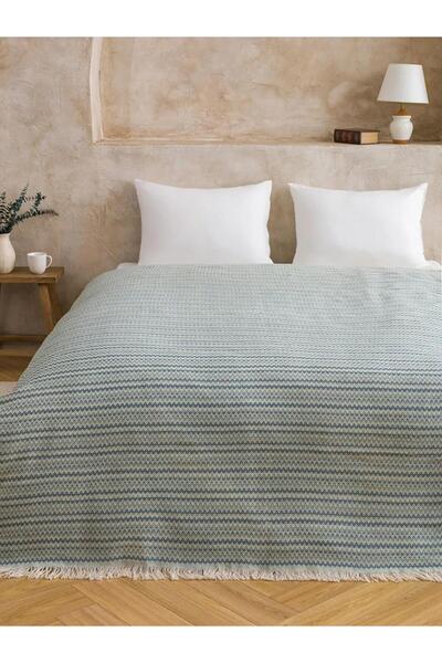 LC Waikiki Striped Double Bedspread 180X230 cm (W5)