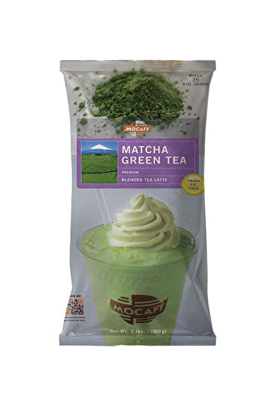MOCAFE مسحوق شاي الماتشا فرابيه