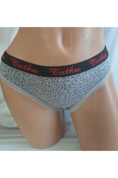 Butik Patterned 94% Cotton 6% Elastane Passion Women's Elvan Panties