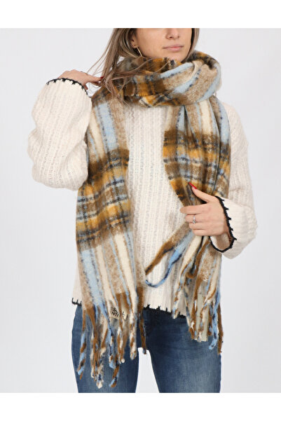 comma Scarf, Mixed Colors