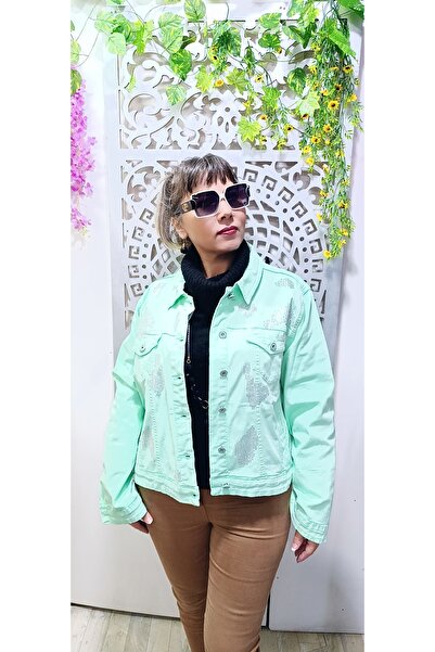 MODAMBAYANGİYİM Keten ceket