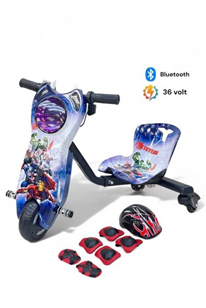 SMART CHILD سكوتر دريفت ميني - تصميم ثلاثي الأبعاد جديد