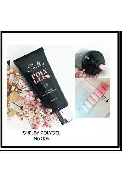 SHELBY LED 60 GR & POLY GEL UV