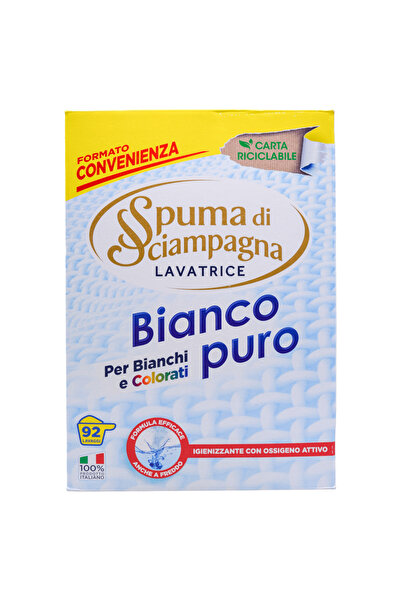Spuma di Sciampagna Bianco Puro powder detergent 92 washes 4140 g
