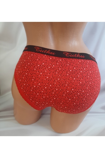 Butik Patterned 94% Cotton 6% Elastane Passion Women's Elvan Panties