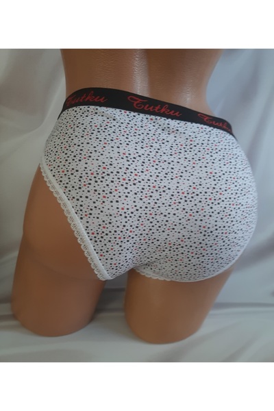 Butik Patterned 94% Cotton 6% Elastane Passion Women's Elvan Panties