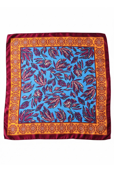 Markiz Takı Colorful Brand Scarf 55*55